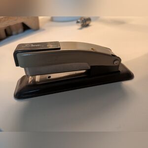 Vintage Swingline Stapler in Brown And Tan